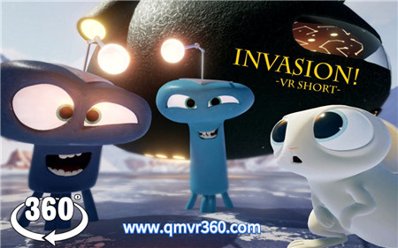 360°全景VR电影一只兔子阻挡外星人入侵Invation 动画电影_超清 4K 1031-10