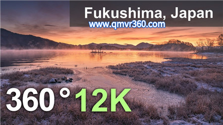 360°全景VR视频：日本福岛机器人试验场 航拍超清4K 1201-12