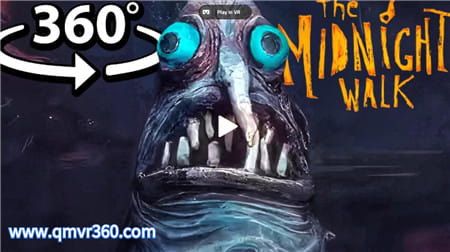 360°全景VR视频：令人厌恶的360度魔怪的故事 VR午夜漫步 恐怖全景视频 超清4K 1124-18