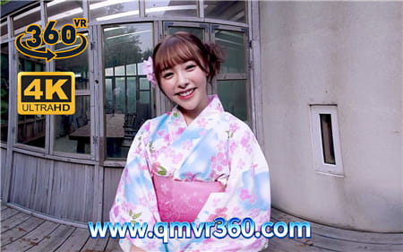 360全景VR视频：我的日本女友 VR 和服少女 日本美女 清晰4K 0120-14