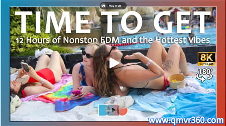 180°全景VR视频：夏日终极对决·泳池狂欢之夜VR上海音乐泳池派对 超清8K 1230-17