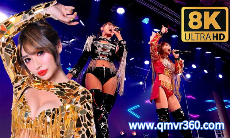180°全景VR视频：性感模特秀舞蹈表演 超清8K 0520-17