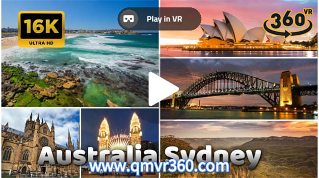 360°全景VR视频：澳大利亚悉尼VR vert호주시드니vertオーストラリアのシドニーvertSydneyAustralia 超清8K 0522-08